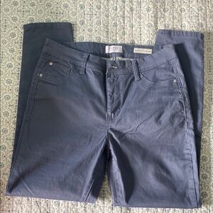 Blue/gray Minimalist Jegging with Modern Fit